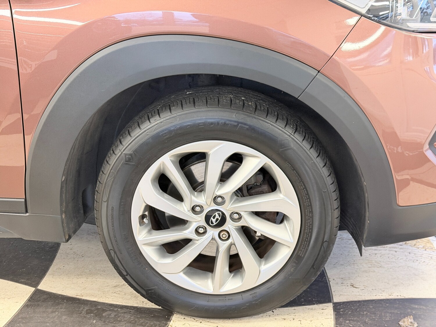 Used Hyundai TUCSON 2017 for sale - 77086261: Photo 7