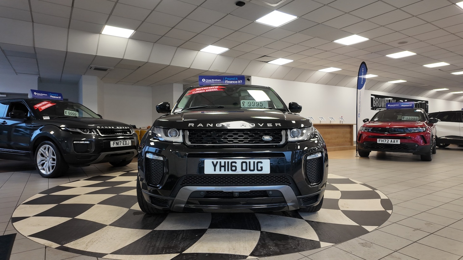 Used Land Rover Range Rover Evoque 2016 for sale - 77034681: Photo 2