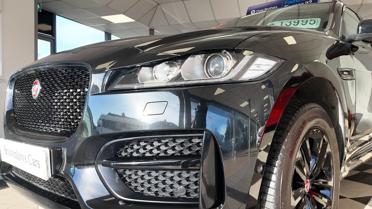 Used Jaguar F-Pace 2017 for sale - 76598880: Photo 10