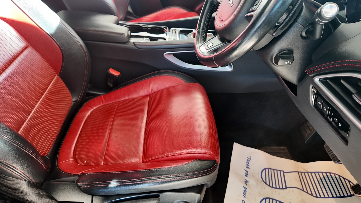 Used Jaguar F-Pace 2017 for sale - 76598880: Photo 13