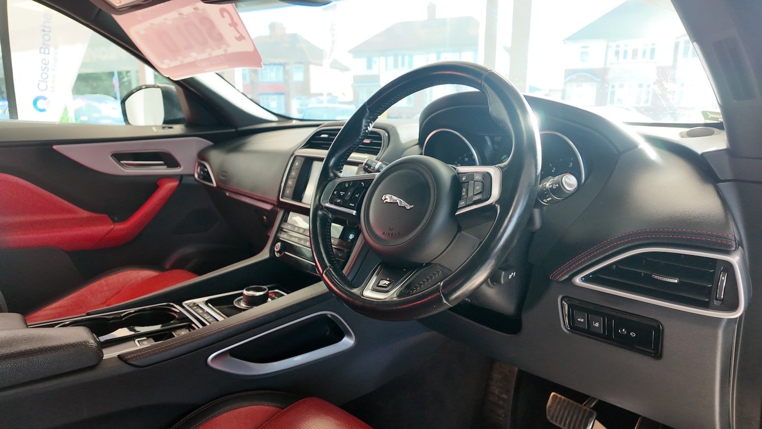 Used Jaguar F-Pace 2017 for sale - 76598880: Photo 14