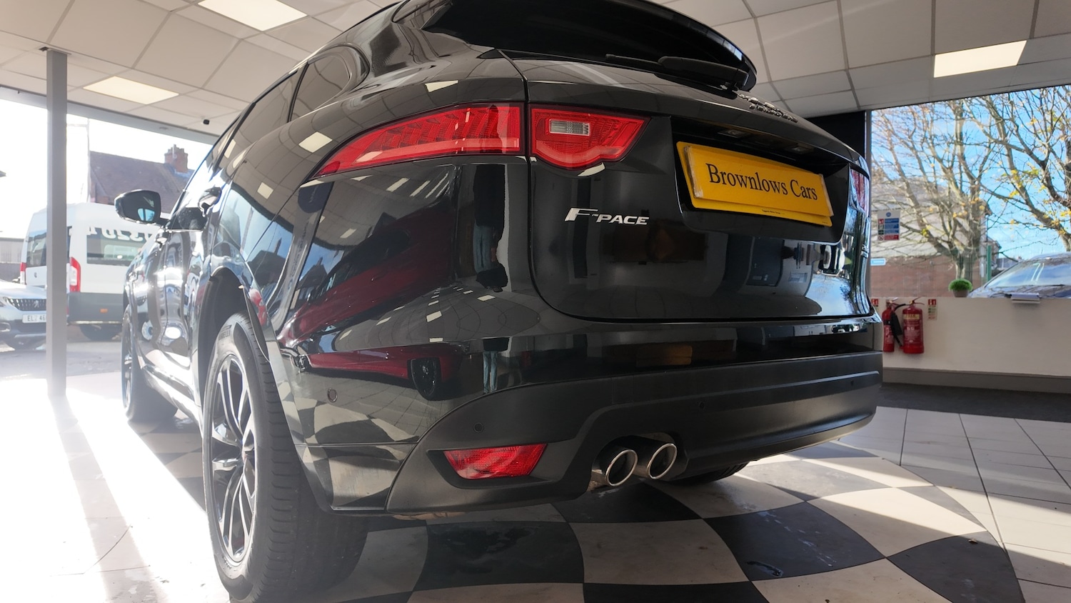 Used Jaguar F-Pace 2017 for sale - 76598880: Photo 31