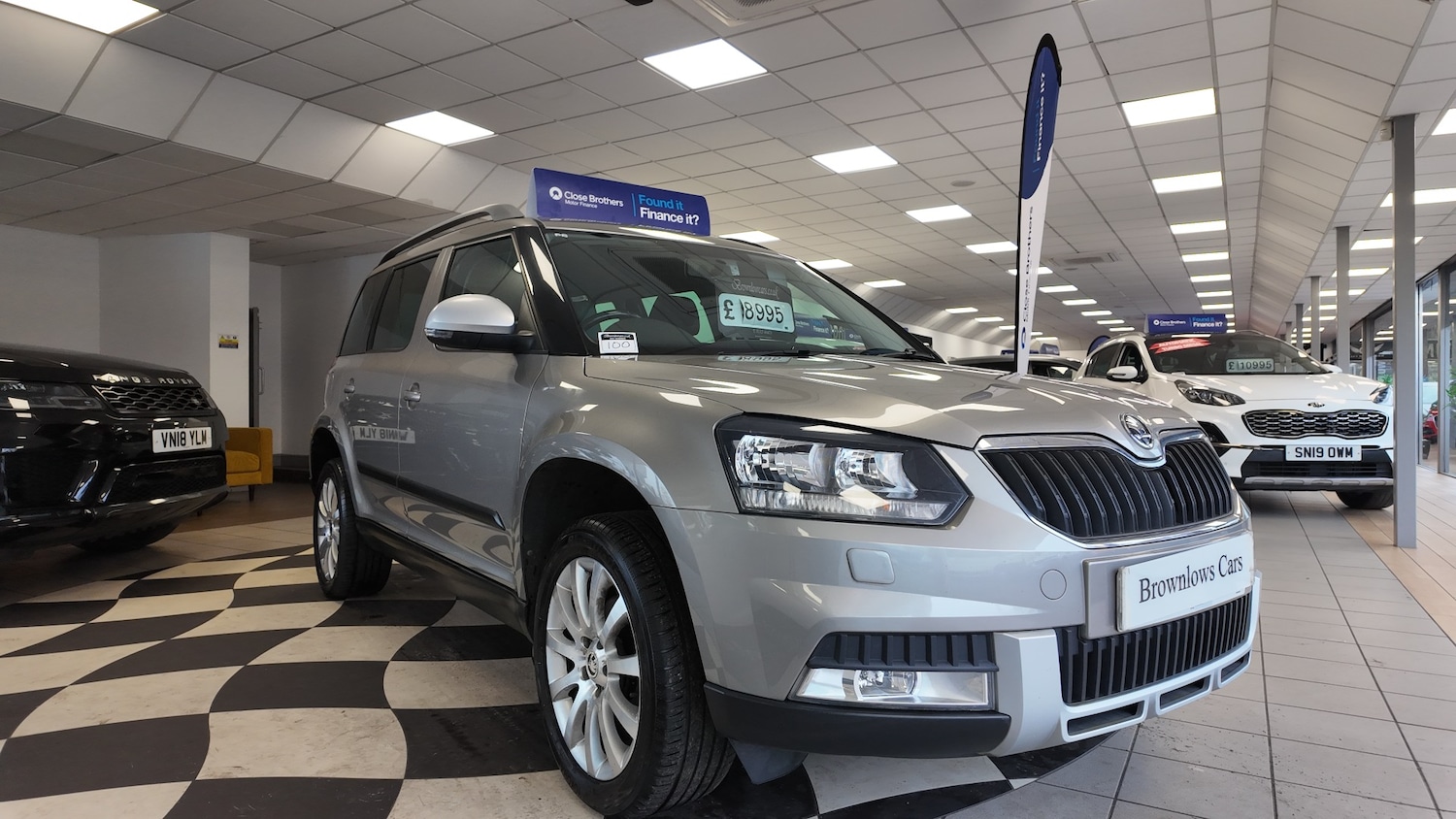 Used Skoda Yeti 2014 for sale - 76504555: Photo 1