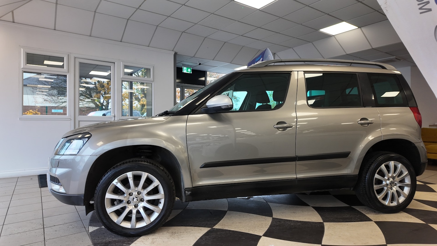 Used Skoda Yeti 2014 for sale - 76504555: Photo 4