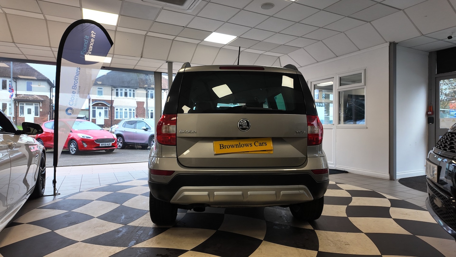 Used Skoda Yeti 2014 for sale - 76504555: Photo 5