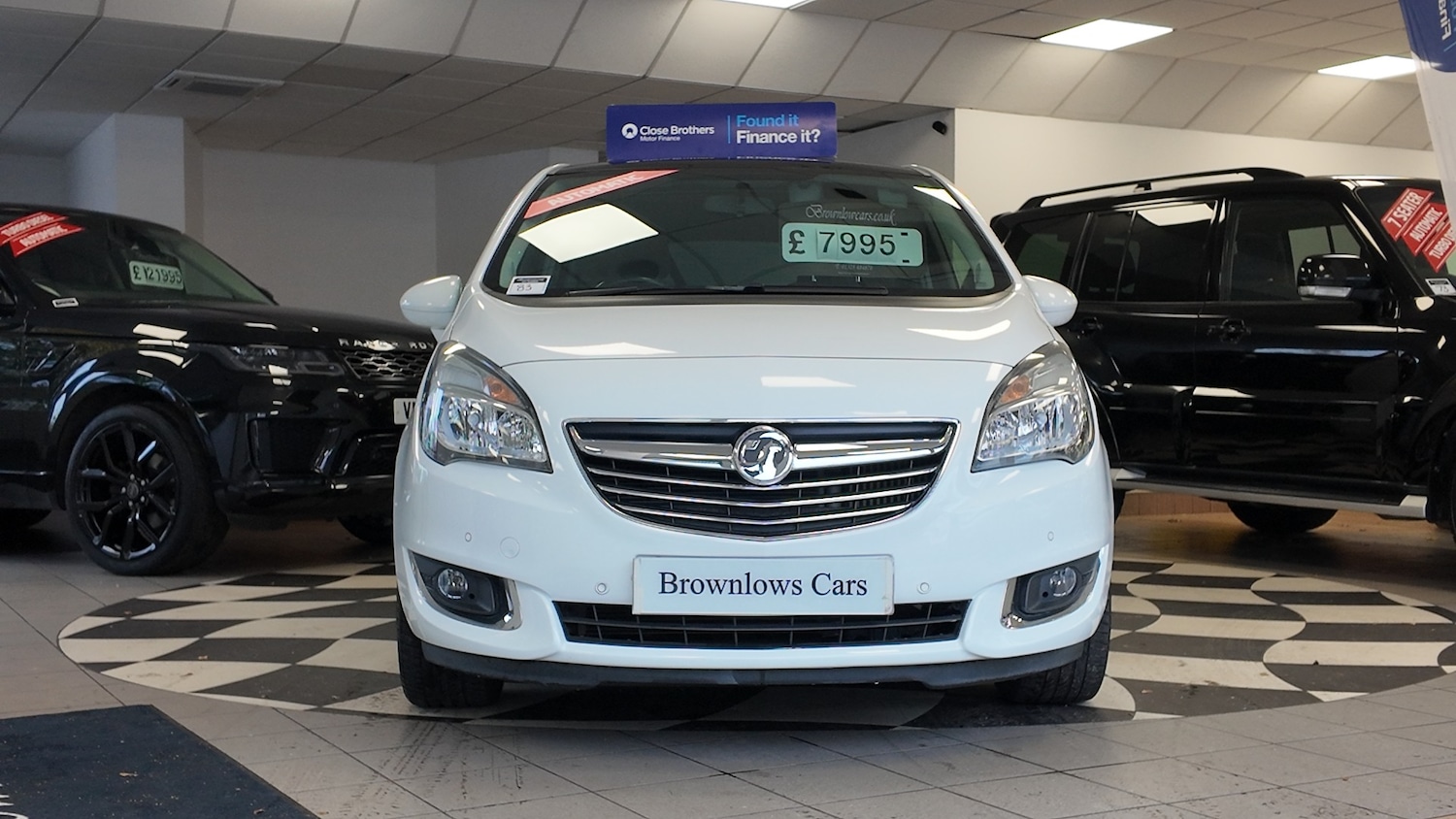 Used Vauxhall Meriva 2016 for sale - 76422138: Photo 2