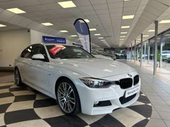 2014 (64) - 320d M Sport 4dr Step Auto [Business Media] DIESEL 88000 MILES