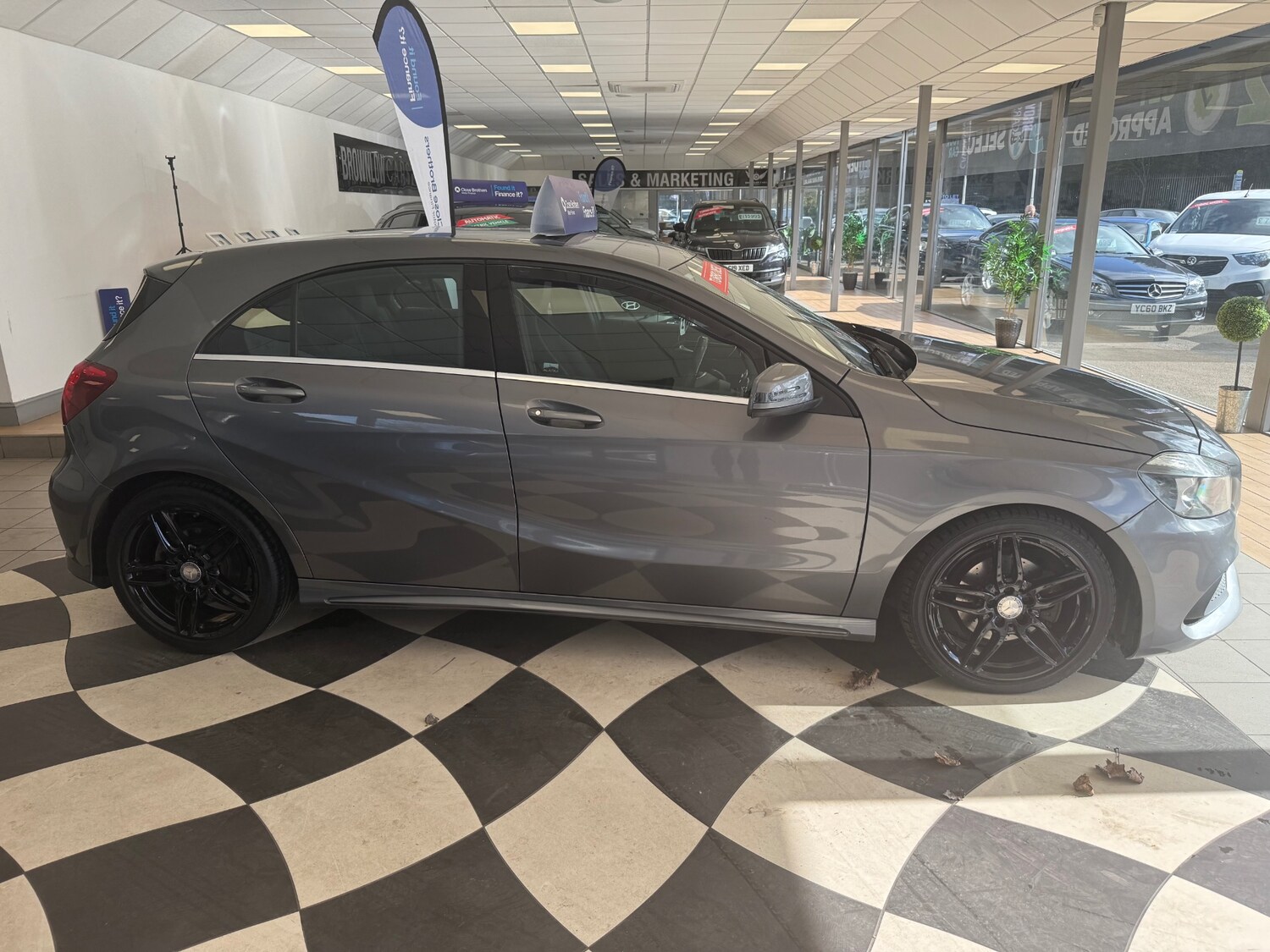 Used Mercedes-Benz A-Class 2016 for sale - 77830333: Photo 8