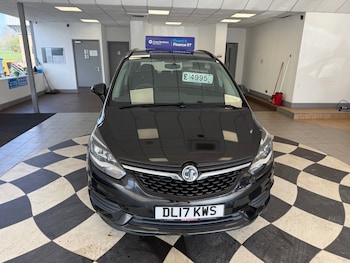 Used Vauxhall Zafira 2017 for sale - 78236378: Photo