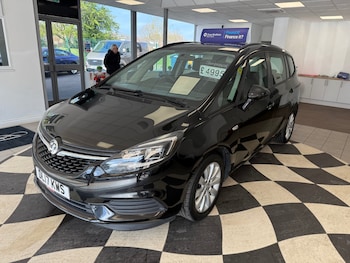 Used Vauxhall Zafira 2017 for sale - 78236378: Photo