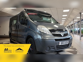 Used Vauxhall Vivaro 2014 for sale - 79342616: Photo