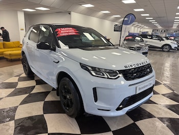 Land Rover Discovery Sport feature image