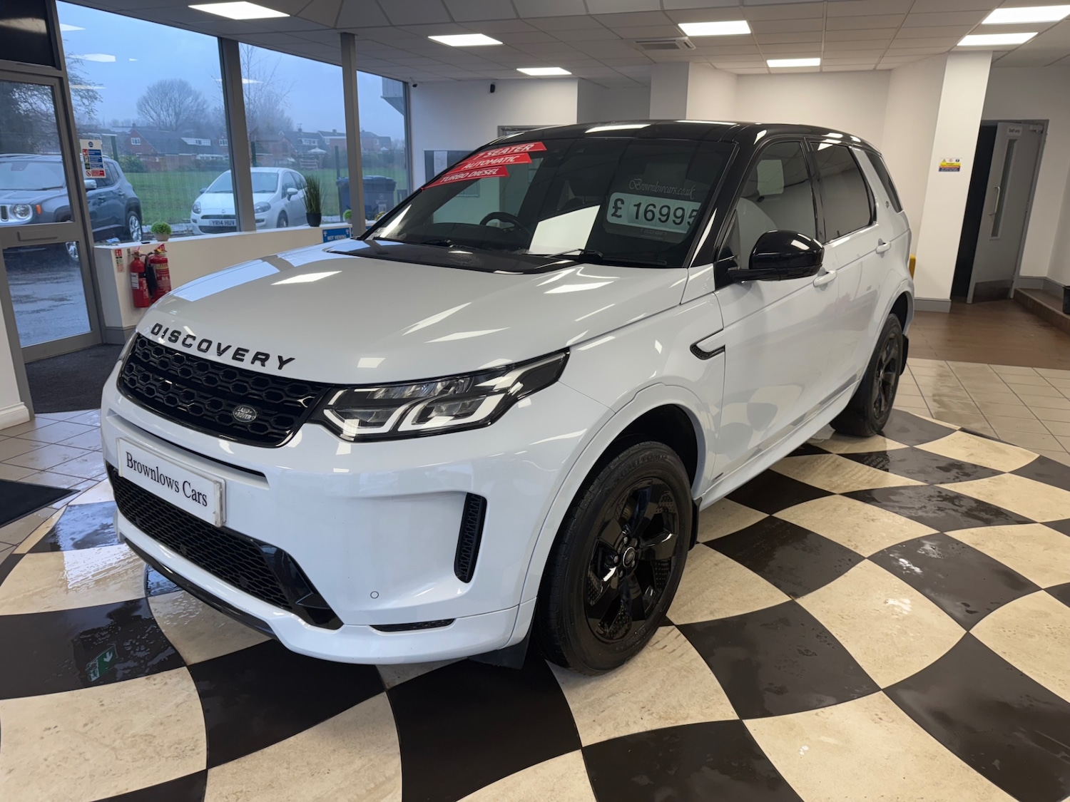 Used Land Rover Discovery Sport 2019 for sale - 76945964: Photo 3