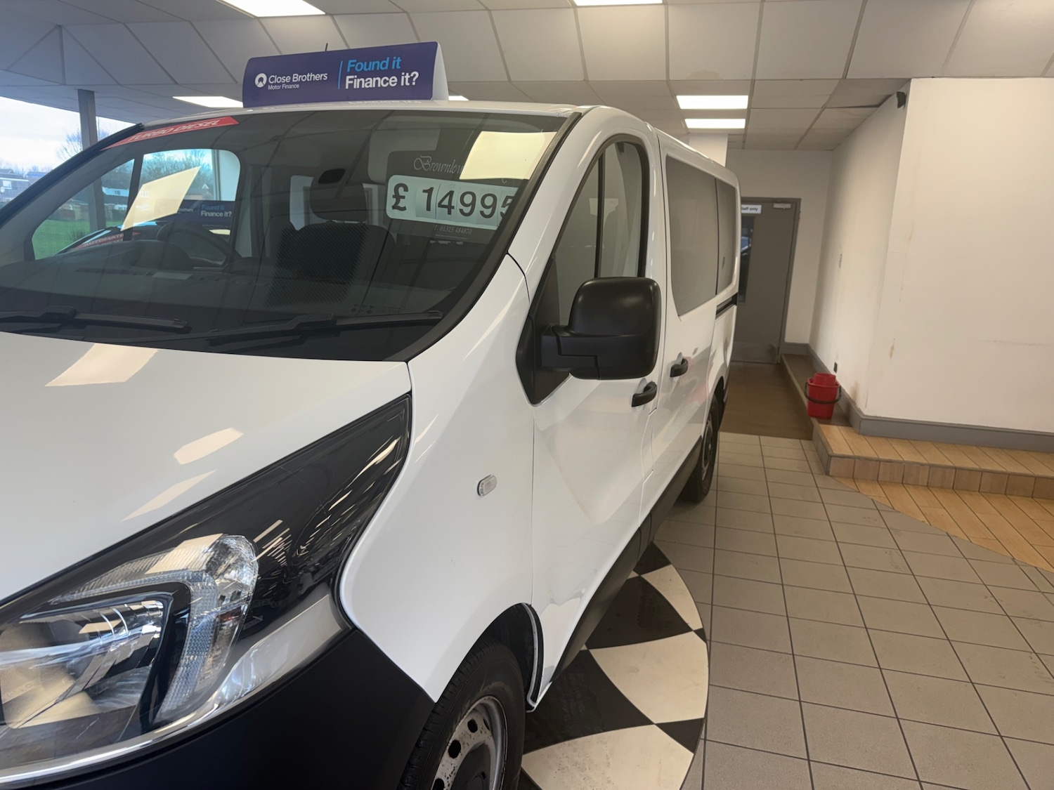 Used Vauxhall Vivaro 2017 for sale - 77568714: Photo 16