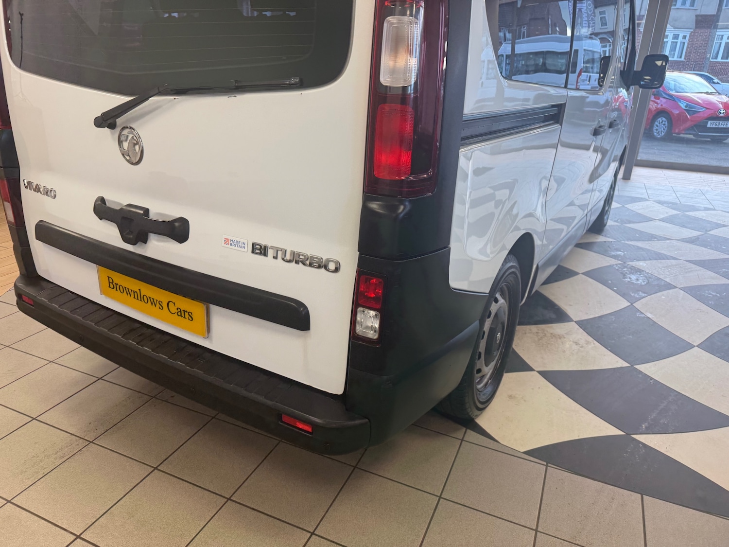 Used Vauxhall Vivaro 2017 for sale - 77568714: Photo 18