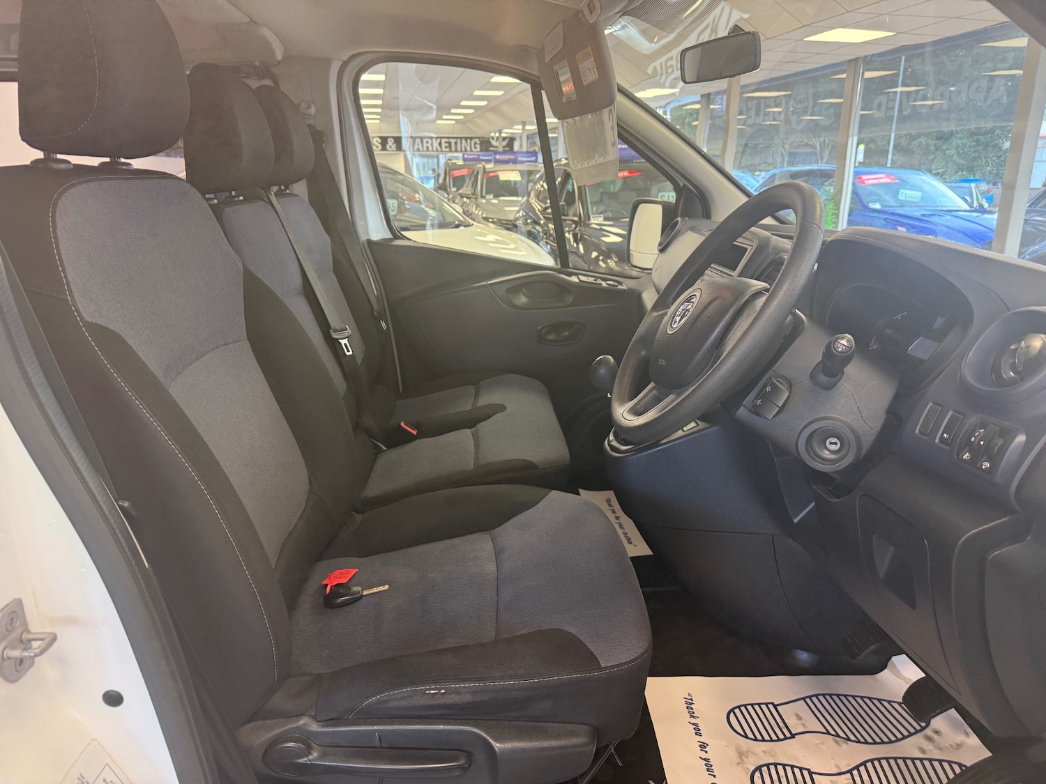 Used Vauxhall Vivaro 2017 for sale - 77568714: Photo 21