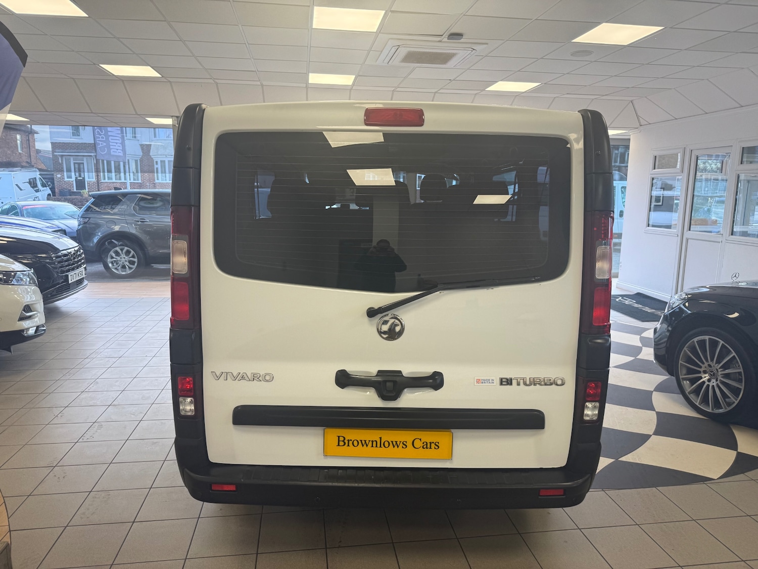 Used Vauxhall Vivaro 2017 for sale - 77568714: Photo 5