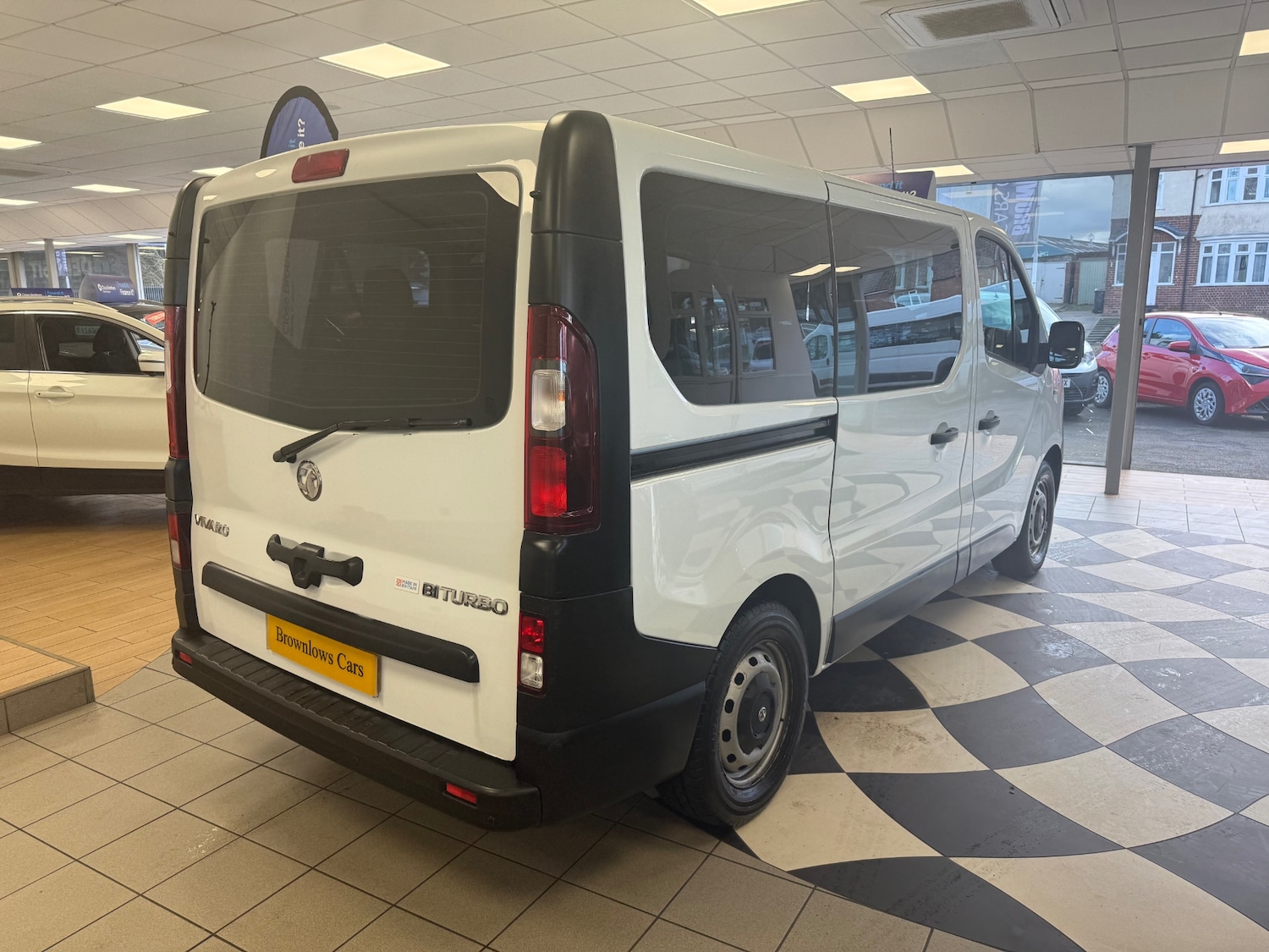 Used Vauxhall Vivaro 2017 for sale - 77568714: Photo 8