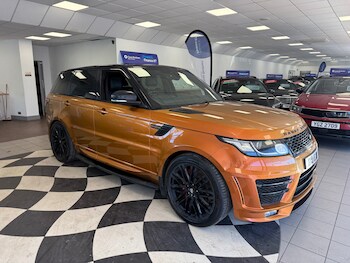Used Land Rover Range Rover Sport 2017 for sale - 78579652: Photo