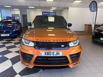 Used Land Rover Range Rover Sport 2017 for sale - 78579652: Photo