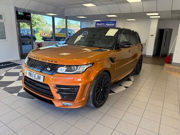 Used Land Rover Range Rover Sport 2017 for sale - 78579652: Photo
