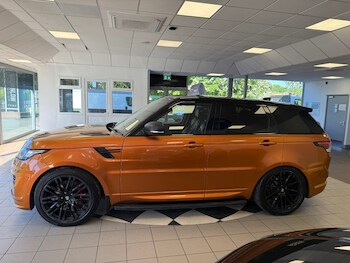 Used Land Rover Range Rover Sport 2017 for sale - 78579652: Photo