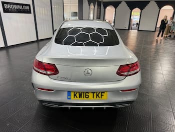 Used Mercedes-Benz C Class 2016 for sale - 79856174: Photo