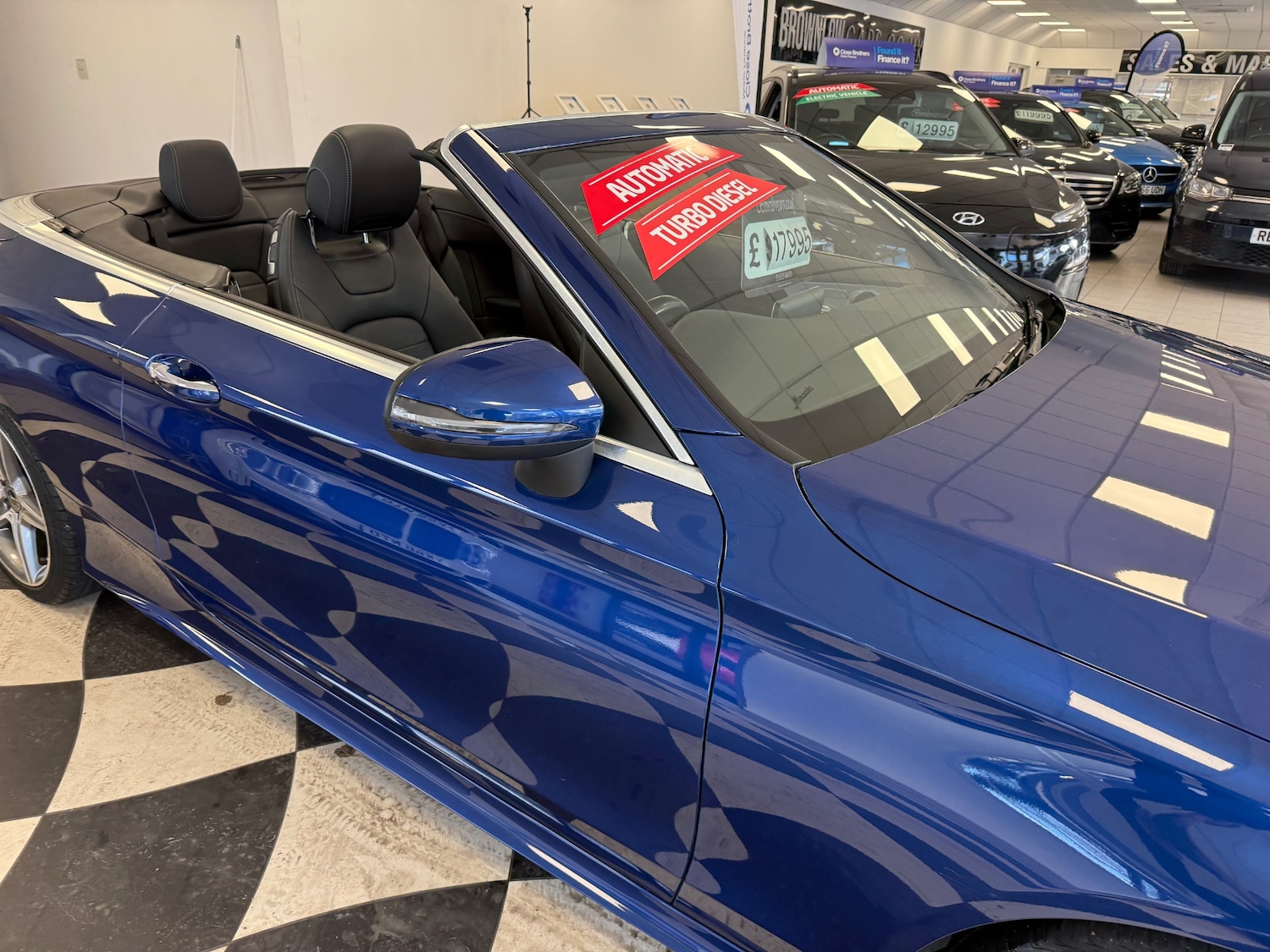 Used Mercedes-Benz C Class 2017 for sale - 77864466: Photo 11