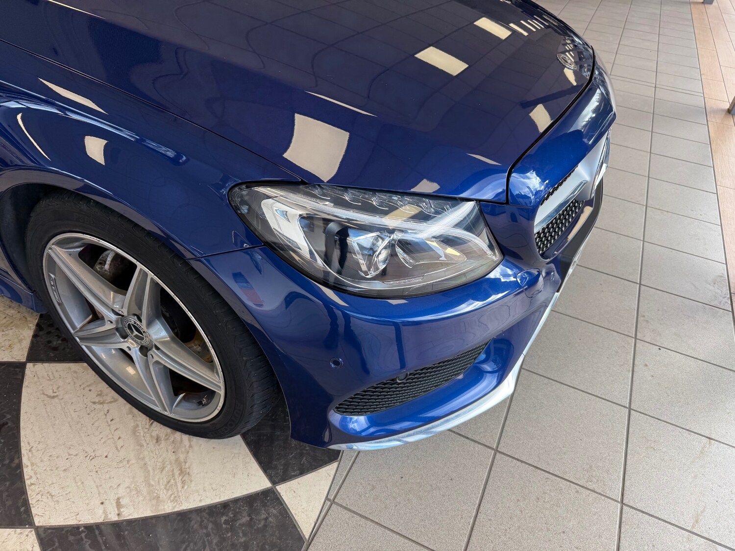 Used Mercedes-Benz C Class 2017 for sale - 77864466: Photo 12