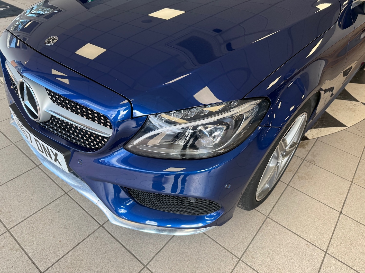 Used Mercedes-Benz C Class 2017 for sale - 77864466: Photo 16