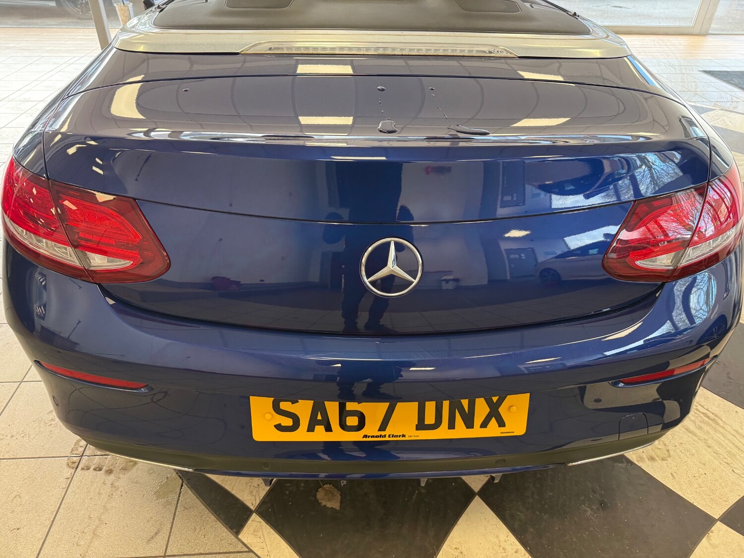 Used Mercedes-Benz C Class 2017 for sale - 77864466: Photo 18