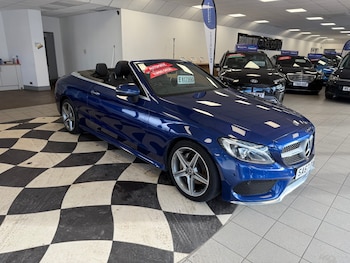 Used Mercedes-Benz C Class 2017 for sale - 77864466: Photo