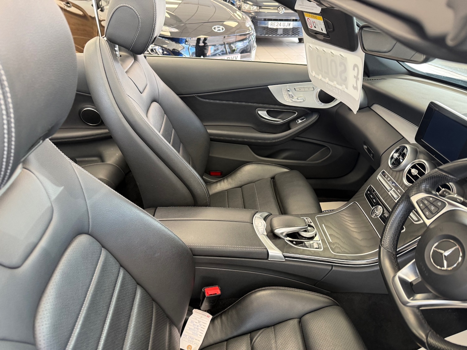 Used Mercedes-Benz C Class 2017 for sale - 77864466: Photo 23