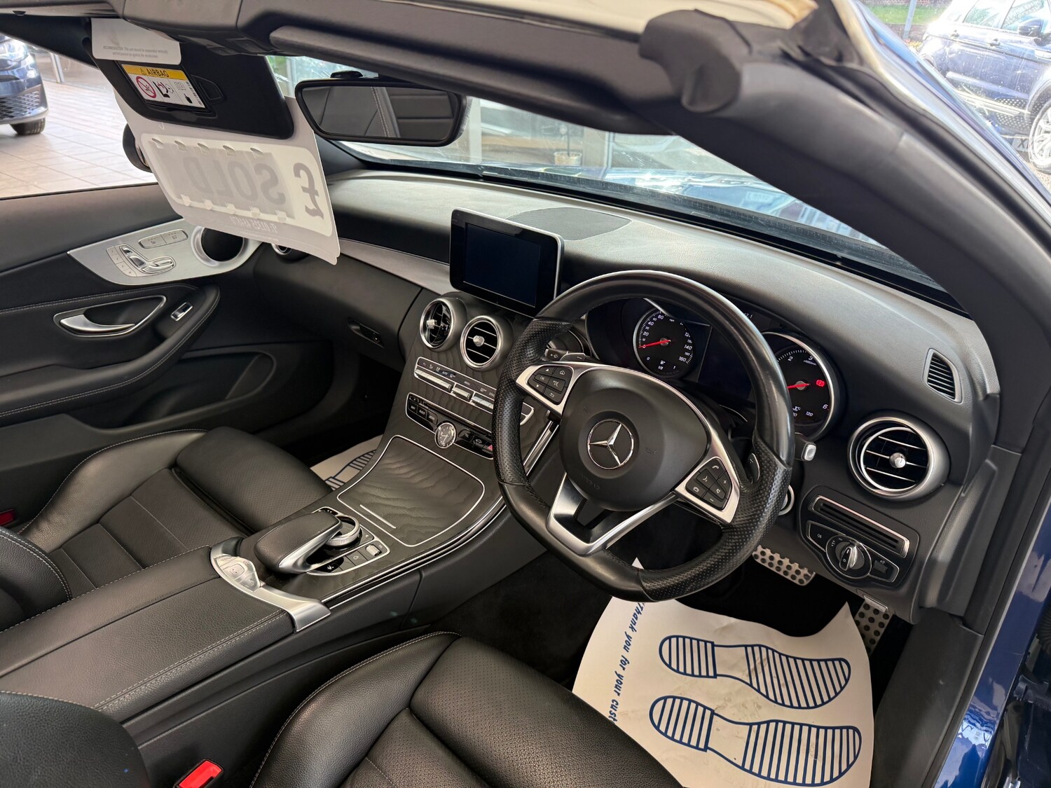 Used Mercedes-Benz C Class 2017 for sale - 77864466: Photo 25