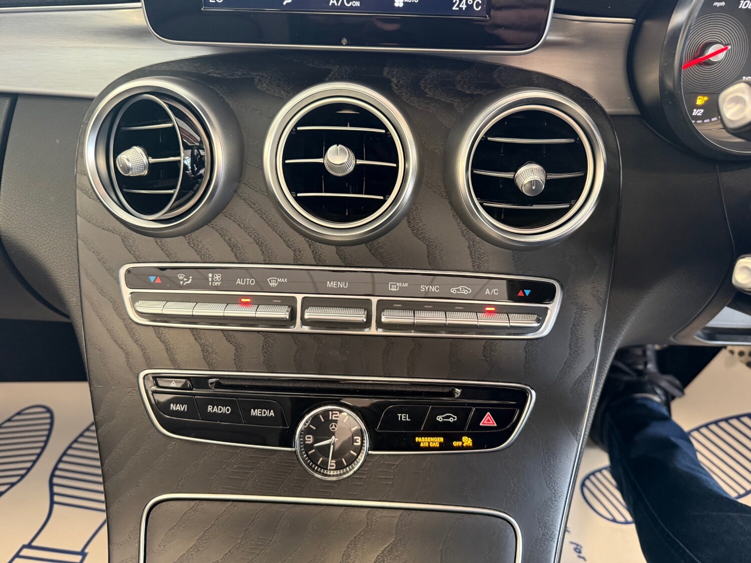 Used Mercedes-Benz C Class 2017 for sale - 77864466: Photo 27