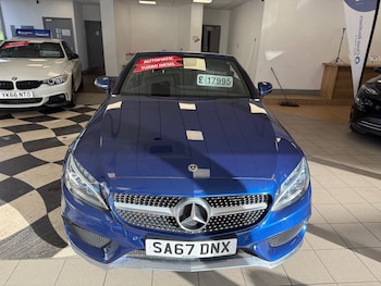 Used Mercedes-Benz C Class 2017 for sale - 77864466: Photo