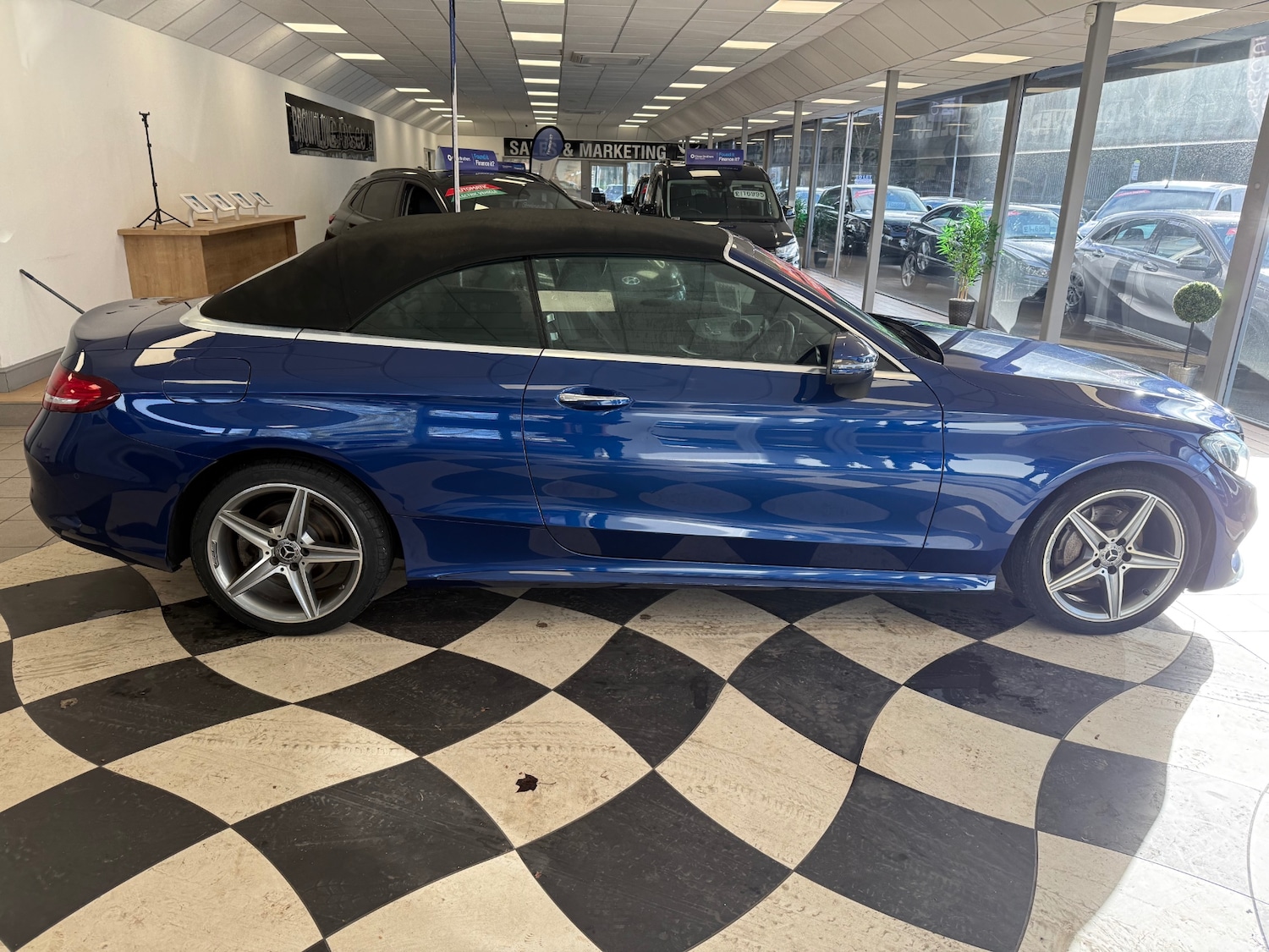 Used Mercedes-Benz C Class 2017 for sale - 77864466: Photo 34