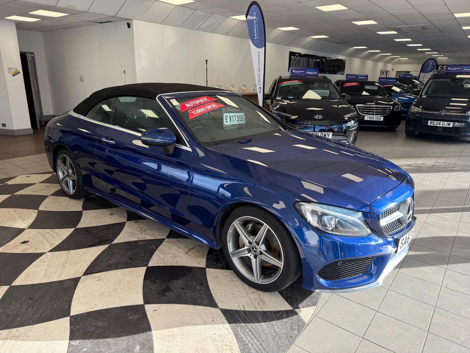 Used Mercedes-Benz C Class 2017 for sale - 77864466: Photo 35