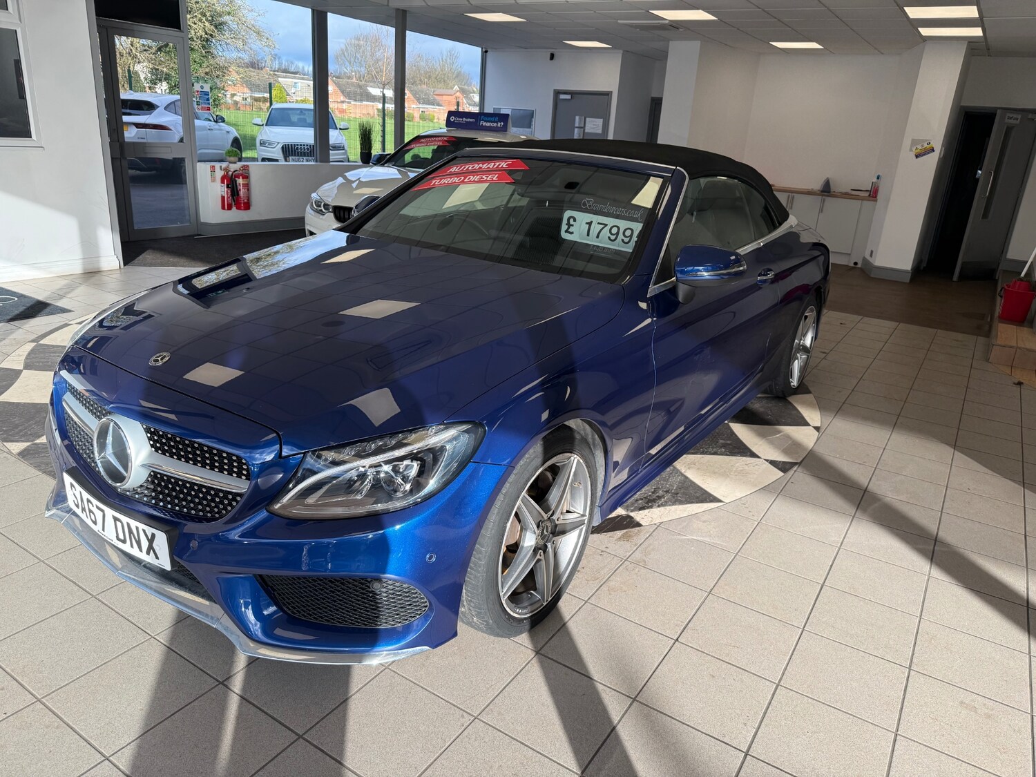 Used Mercedes-Benz C Class 2017 for sale - 77864466: Photo 36