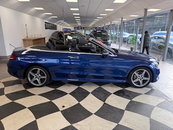 Used Mercedes-Benz C Class 2017 for sale - 77864466: Photo