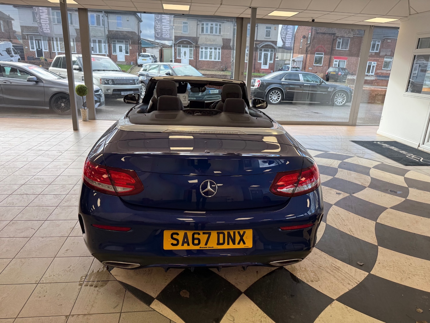 Used Mercedes-Benz C Class 2017 for sale - 77864466: Photo 5