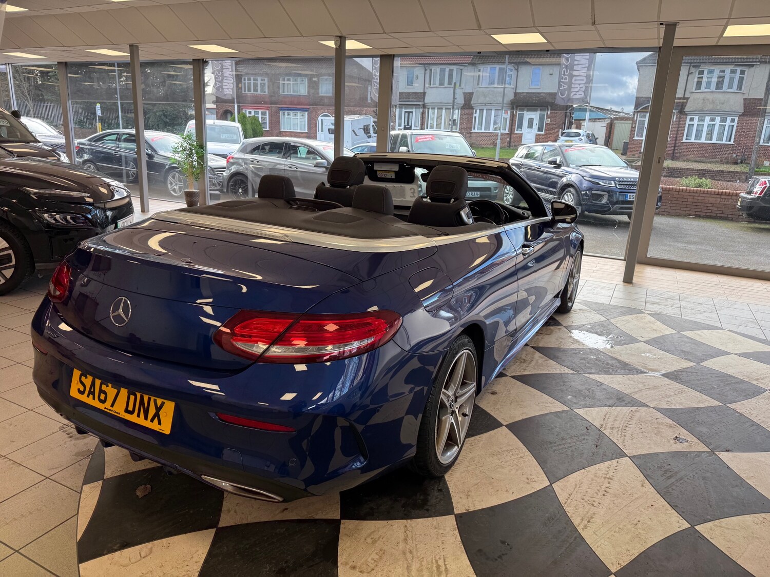 Used Mercedes-Benz C Class 2017 for sale - 77864466: Photo 8