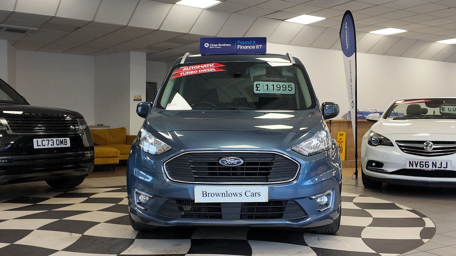 Used Ford Tourneo Connect 2020 for sale - 76286805: Photo 2