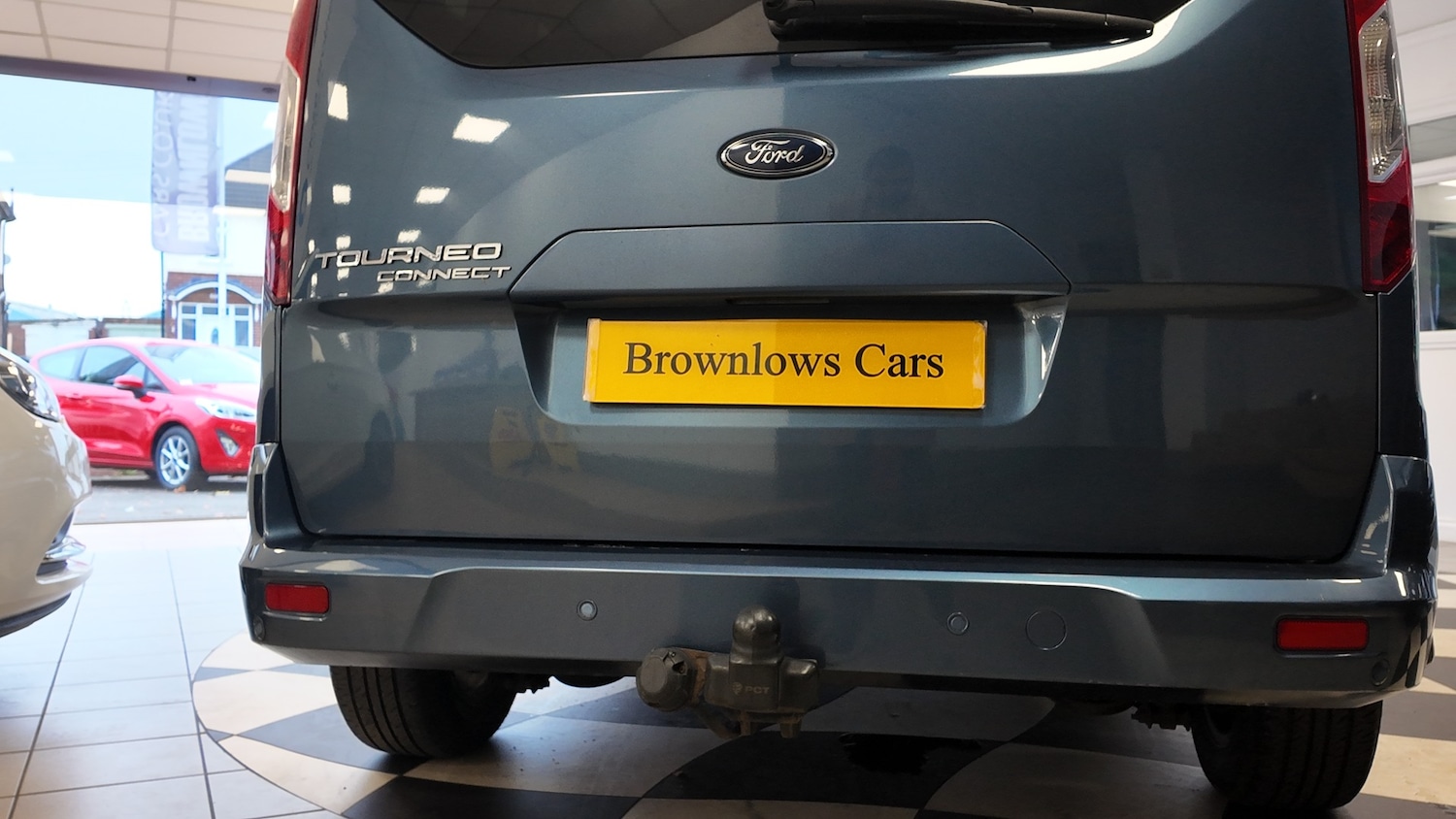 Used Ford Tourneo Connect 2020 for sale - 76286805: Photo 29