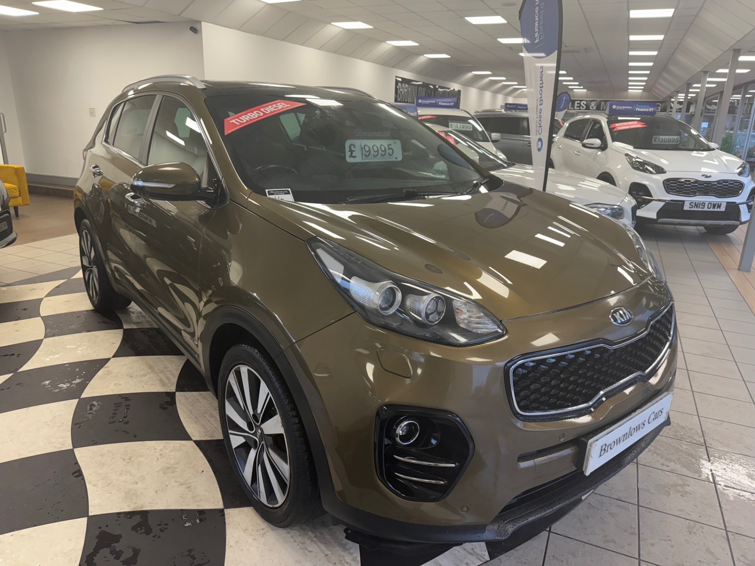 Used Kia Sportage 2016 for sale - 76450030: Photo 1