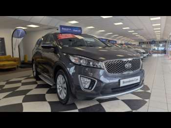 2017 (17) - 2.2 CRDi KX-3 5dr AUTO DIESEL 93000 MILES PANO SUNROOF 7 SEATER