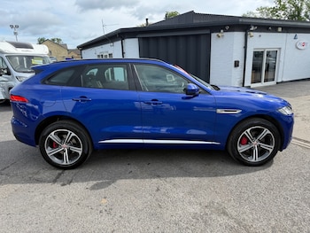 Used Jaguar F-Pace 2018 for sale - 78744790: Photo