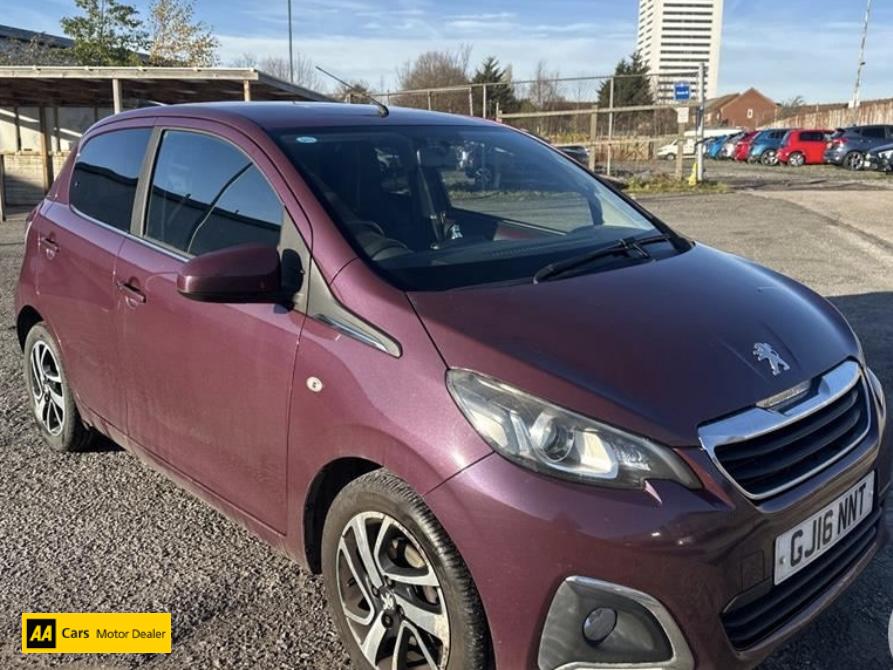 Used Peugeot 108 2016 for sale - 76722766: Photo 1