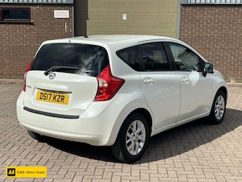 Used Nissan Note 2017 for sale - 76209541: Photo