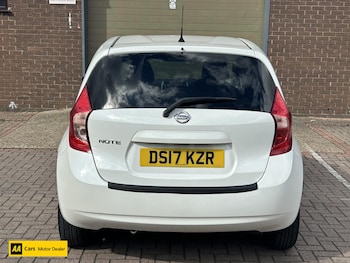 Used Nissan Note 2017 for sale - 76209541: Photo